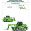 Merlo Roto IMS R38.14, R38.16, R50.10S Service Manual Set (up to S/N C036141, German) – cover