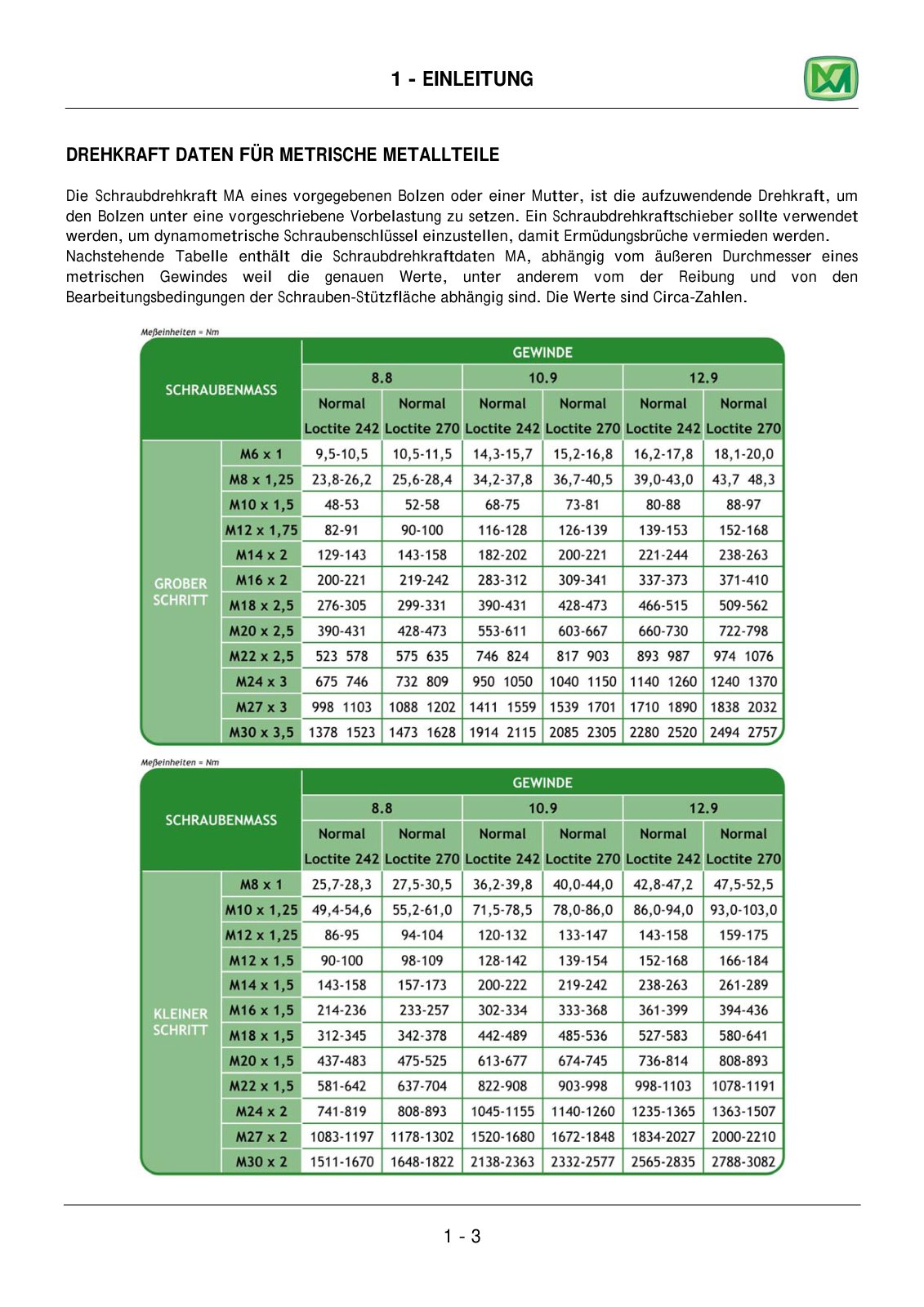 Merlo Roto IMS R38.14, R38.16, R50.10S Service Manual Set (up to S/N C036141, German) – sample page 3