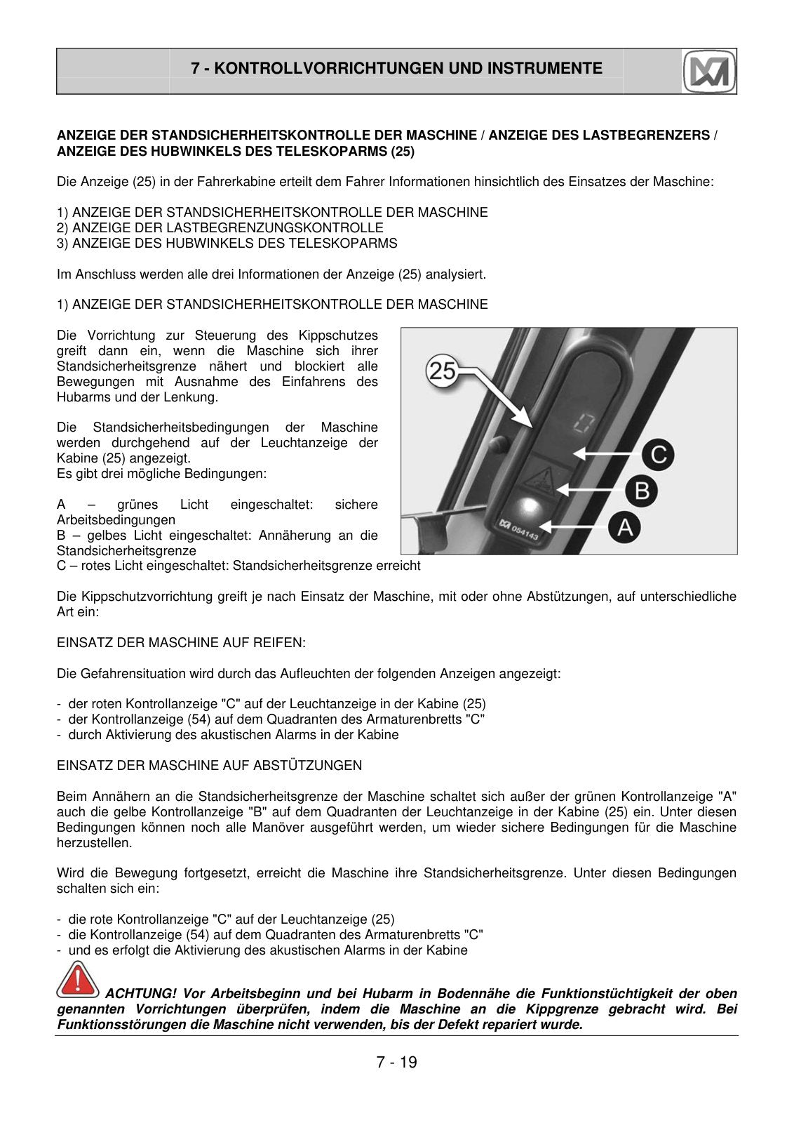 Merlo Roto IMS R38.14, R38.16, R50.10S Service Manual Set (up to S/N C036141, German) – sample page 5