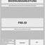 Merlo Panoramic P30.10 Service Manual Set with Diagrams (German) – cover