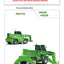 Merlo Roto 45.19, 45.21 SM Operation & Maintenance Manual (from S/N B841401, English) – cover