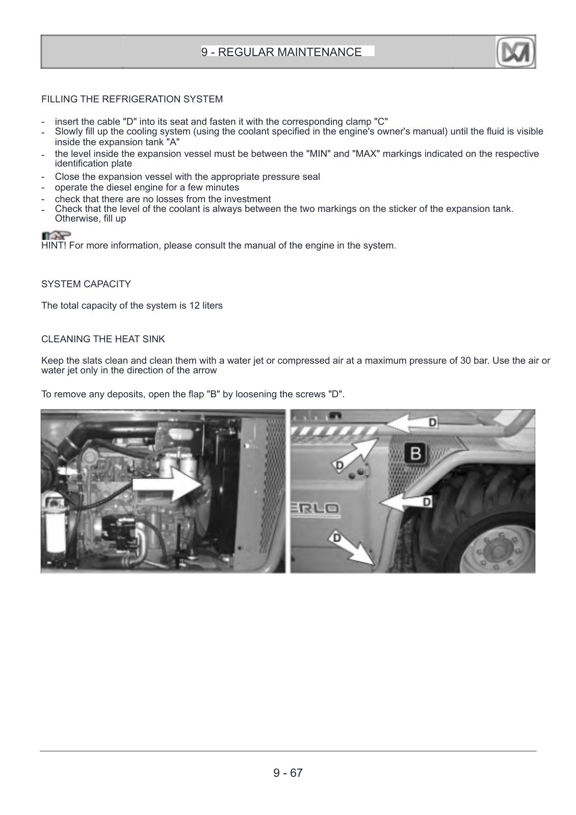 Merlo Roto 45.19, 45.21 SM Operation & Maintenance Manual (from S/N B841401, English) – sample page 4