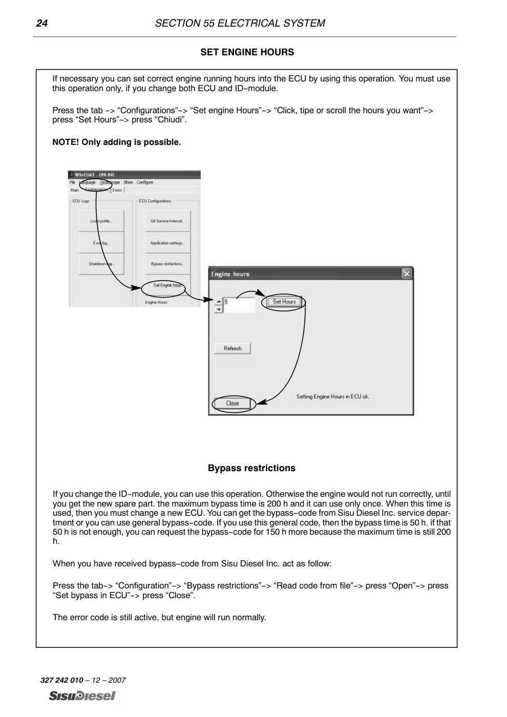 Laverda SisuDiesel 74 CTA 4V, 84 CTA 4V Tier 3 Engine Workshop Manual – sample page 5