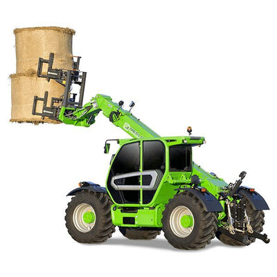 Merlo Multifarmer MF40.7, MF40.9CS Service Manual, Hydraulic & Electrical Diagrams (German) – cover