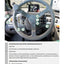 Merlo Multifarmer MF34.7, MF34.9 Service Manual, Hydraulic & Electrical Diagrams (German) – sample page 4