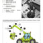 Merlo Multifarmer TOP MF 30.6, 30.9 Service Manual, Hydraulic & Electrical Diagrams (German) – sample page 3