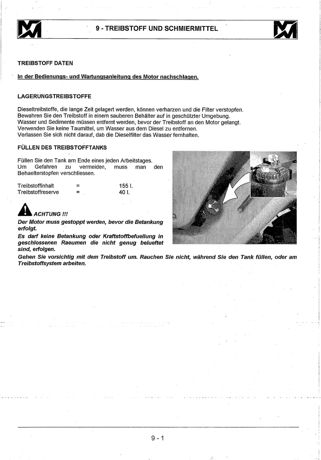 Merlo Turbofarmer KT P26.6, P28.7, P28.9, P30.9, P33.7, P35.7 Service Manual Set (German) – sample page 5