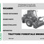 Merlo Treemme MM280B Service & Maintenance Manual, Parts Manual, Hydraulic & Electrical Diagrams – cover