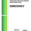 Merlo DBM 2000, 2500, 3500 EV Concrete Mixer Service Manual, Parts Manual & Diagrams – cover