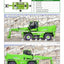 Merlo ROTO MCSS (R40.25 – R40.26 – R40.30 – R45.19 – R45.21, R50.16 – R60.24) Service Manual, Mechanic Manual, Hydraulic & Electrical Diagram DE [PDF]