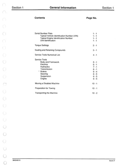 Service Manual Fastrac 1115,1115S,1125&1135