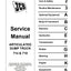 Service Manual ARTICULATED DUMP TRUCK 714 & 718