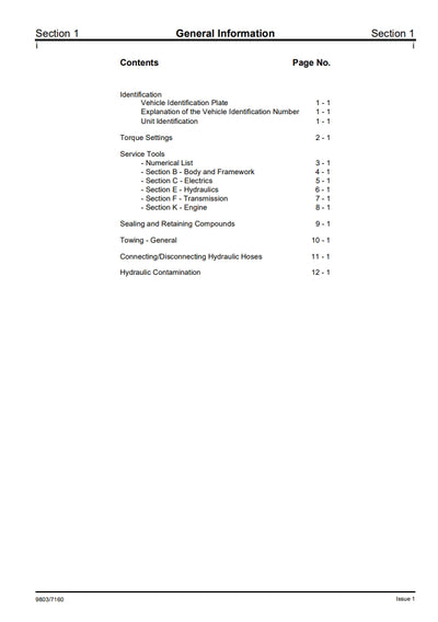 Service Manual ARTICULATED DUMP TRUCK 714 & 718