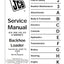 Service Manual 2CX, 2DX, 210, 212 & VARIANTS Backhoe Loader