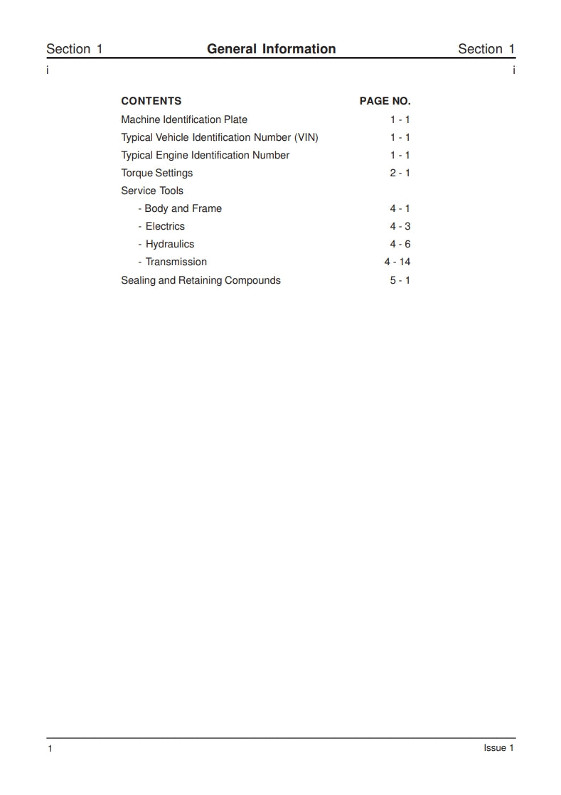 Service Manual JS 210 LC
