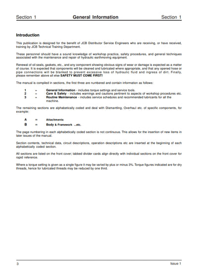 Service Manual JS 210 LC