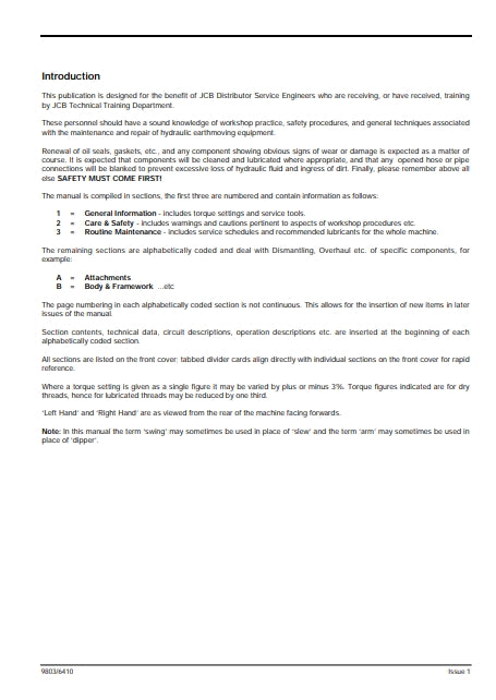 Service Manual JS130 JS160