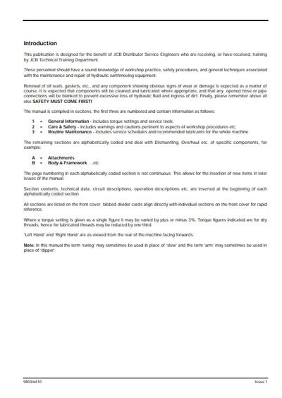 Service Manual JS130 JS160