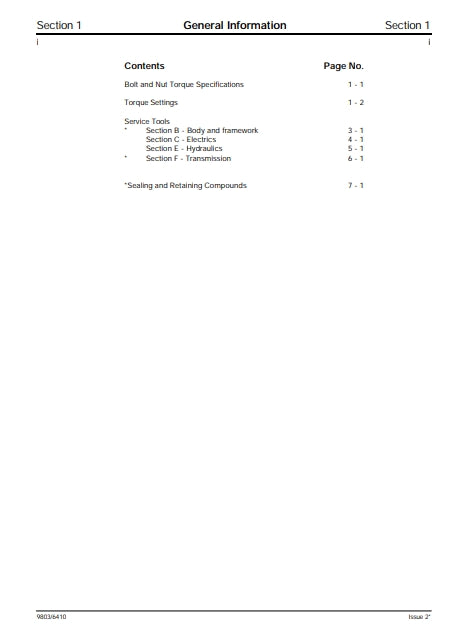 Service Manual JS130 JS160