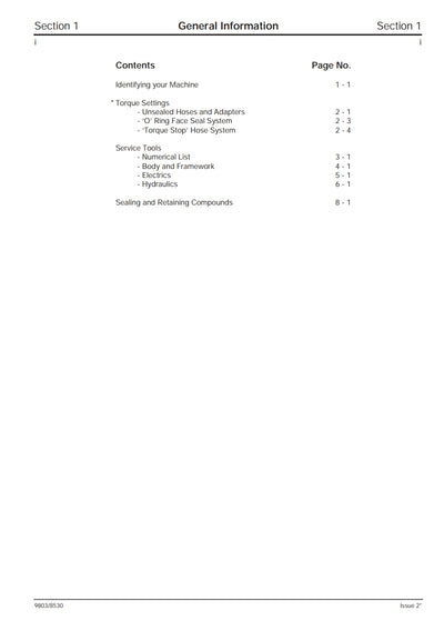 Service Manual ROBOT 190, 1110