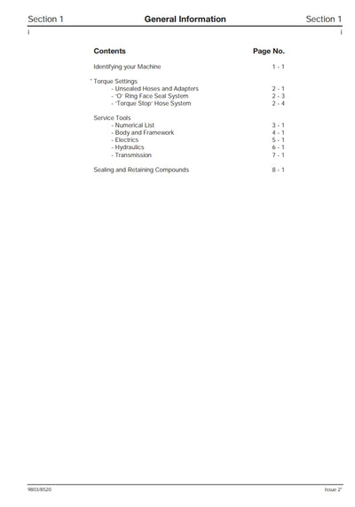 Service Manual ROBOT 160, 170, 180T