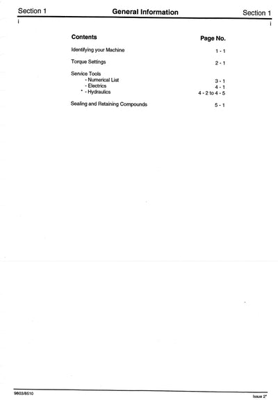 Service Manual ROBOT 185, 1105
