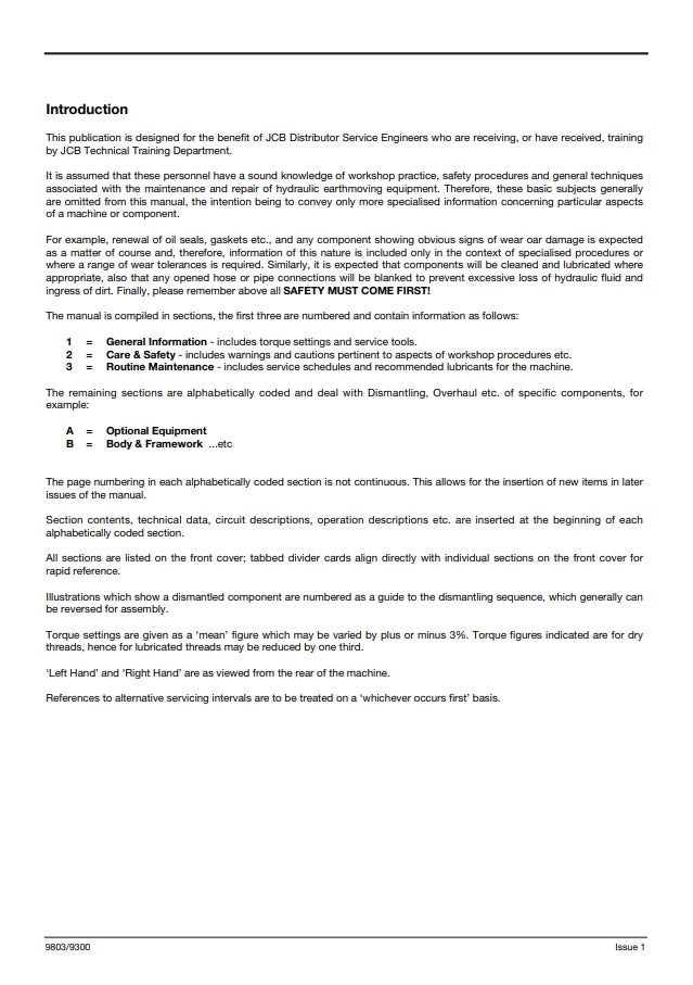 Service Manual 8027Z 8032Z