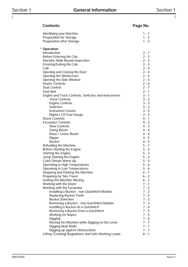 Service Manual 8027Z 8032Z