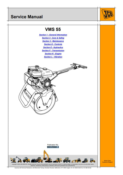 Service Manual VMS 55
