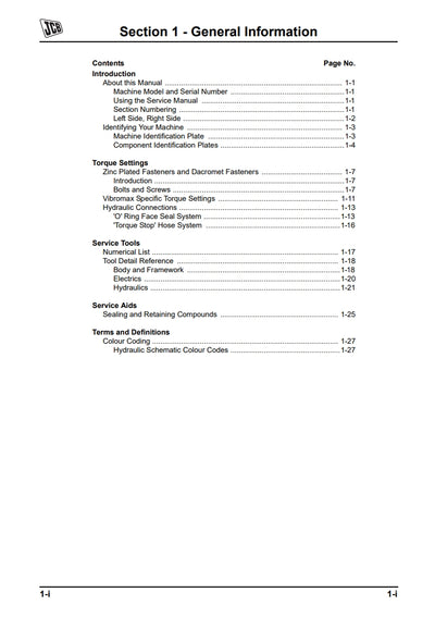 Service Manual VMT160 VMT260 Tier 2 and Tier 4