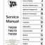 Service Manual TM200 TM270 TM300