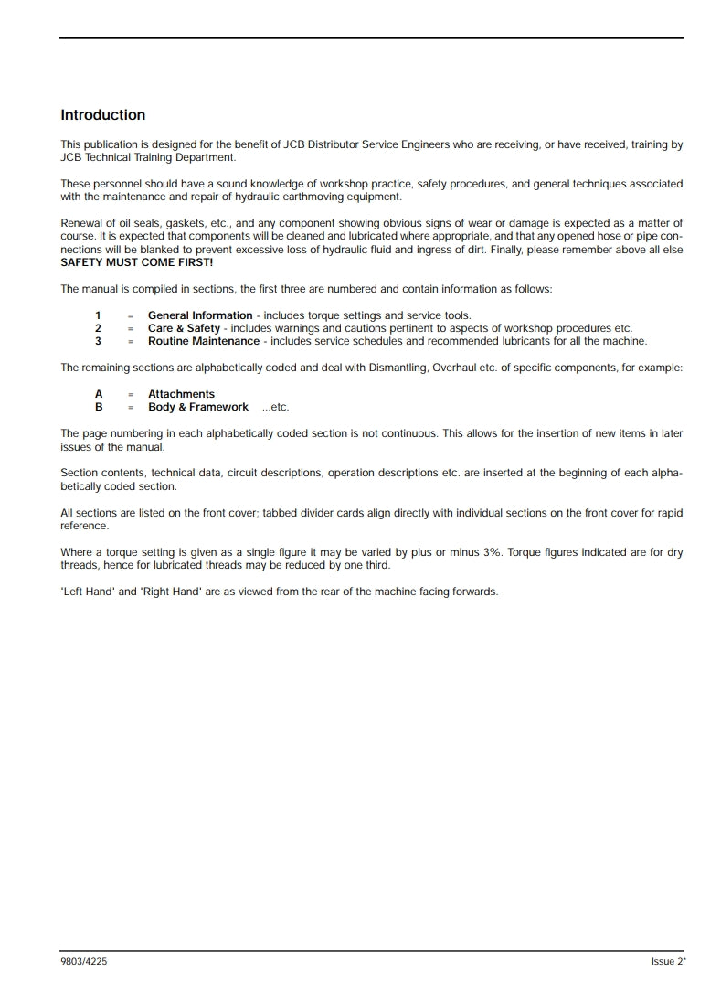 Service Manual TM200 TM270 TM300