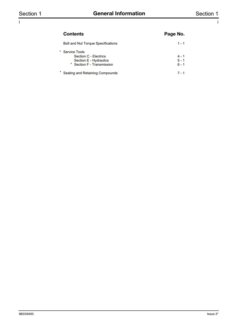 Service Manual JS200  JS210 JS220 JS240 JS260