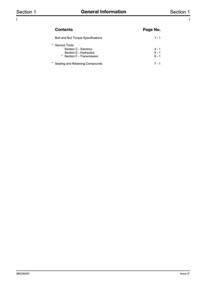 Service Manual JS200  JS210 JS220 JS240 JS260