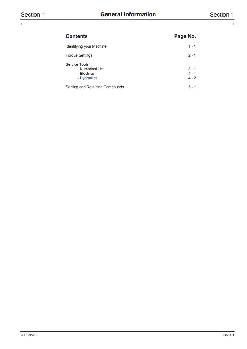 Service Manual ROBOT 150, 165