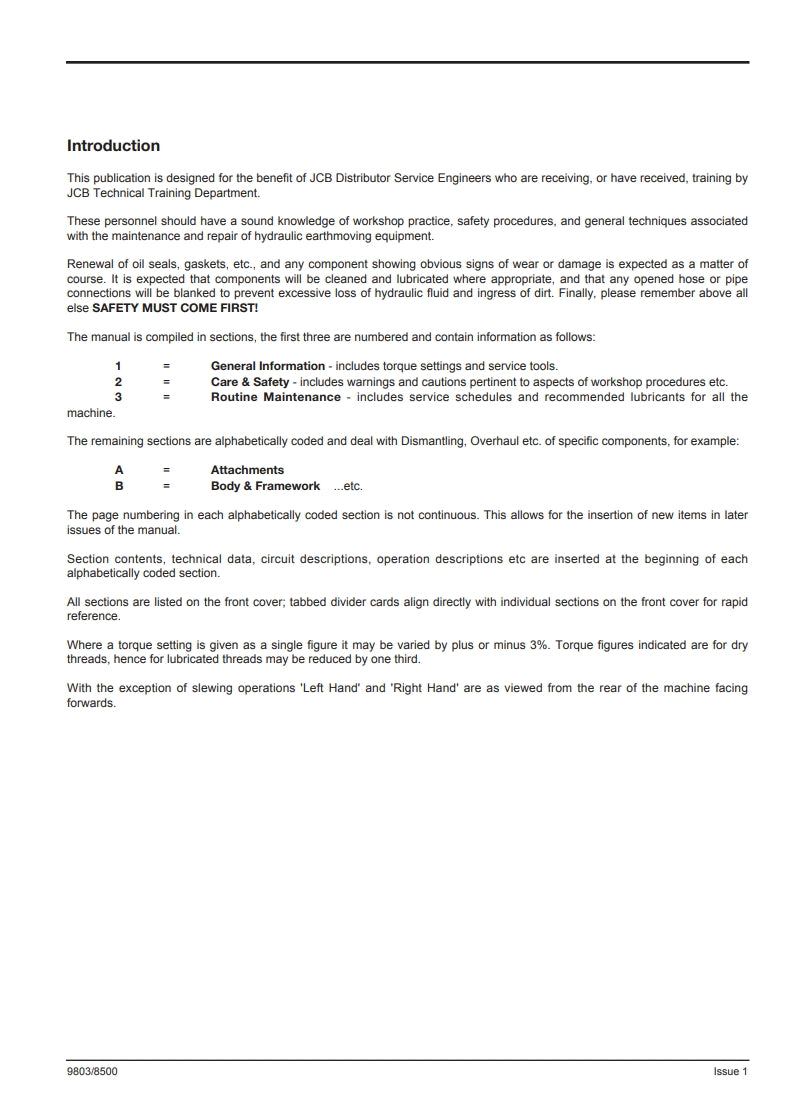 Service Manual ROBOT 150, 165