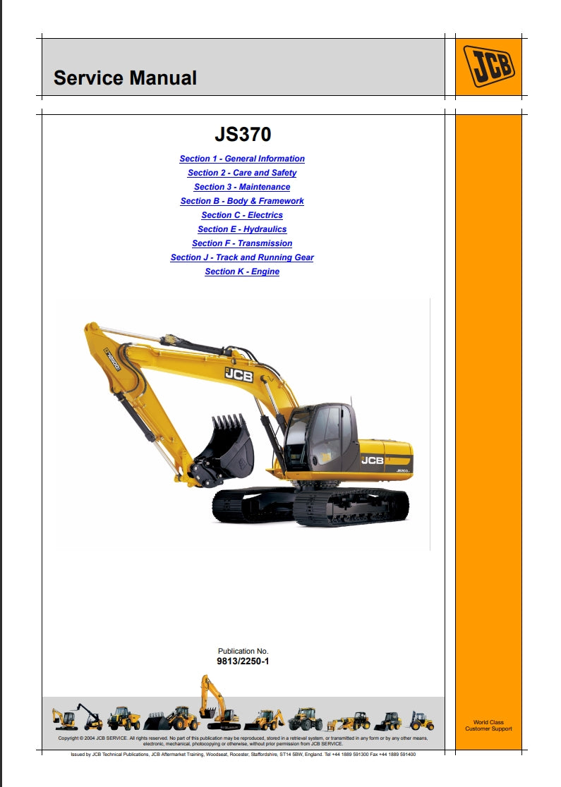 Service Manual JS370
