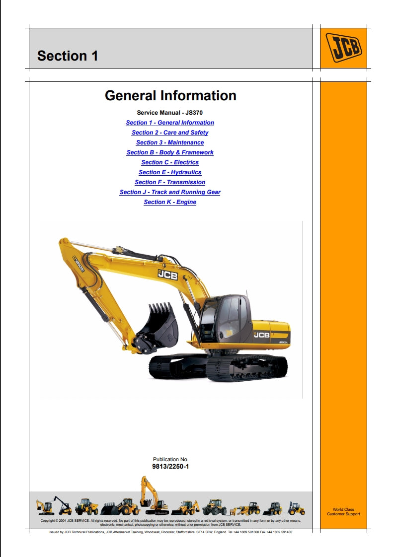 Service Manual JS370