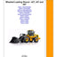 Service Manual Wheeled Loading Shovel - 427, 437 and  457
