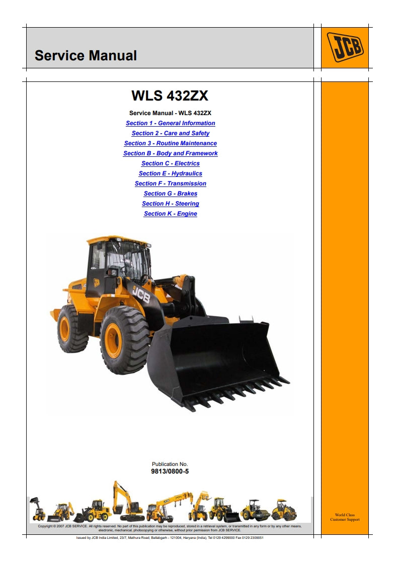 Service Manual WLS 432ZX