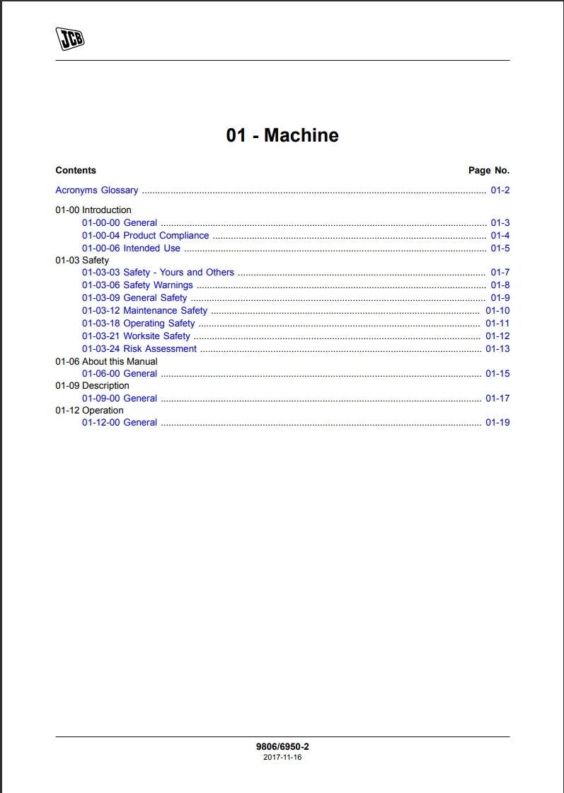 SERVICE MANUAL ENGINE JCB T4F 3.0 Elec Engine 4 Cyl