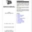 SERVICE MANUAL ENGINE JCB T2/3 Elec Engine 4 Cyl