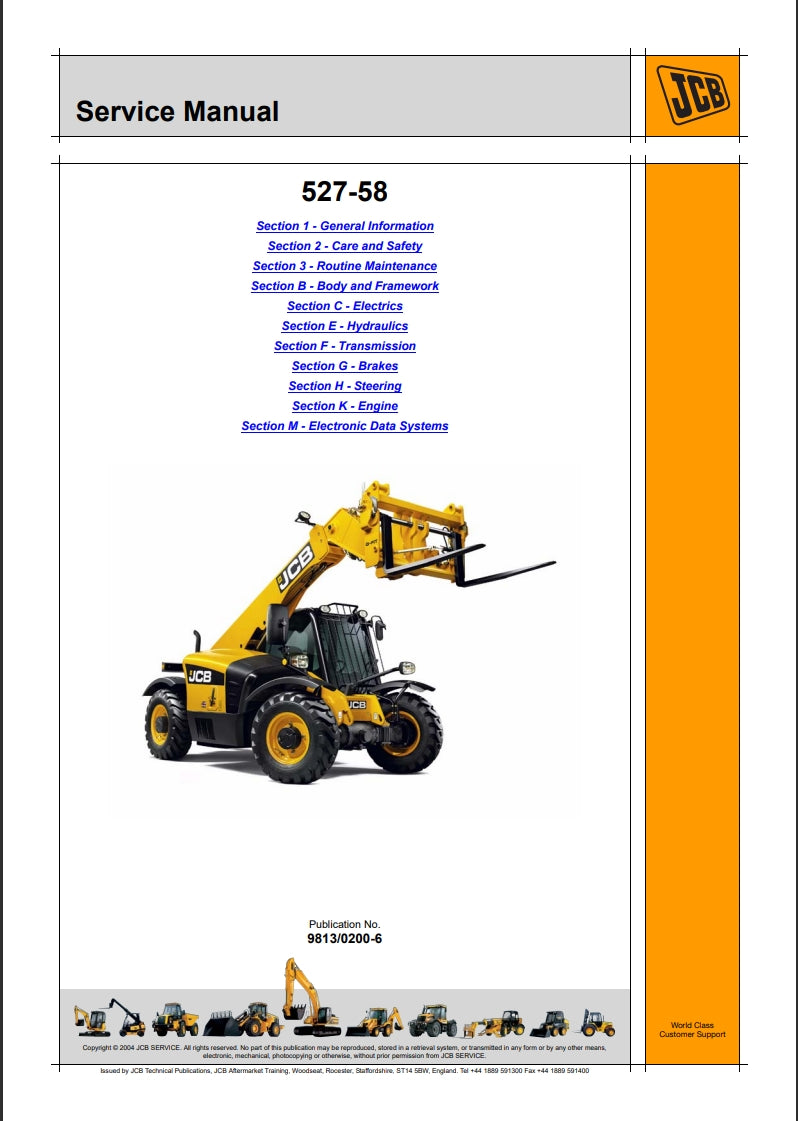 Service Manual 527-58