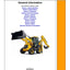 Service Manual Backhoe Loader