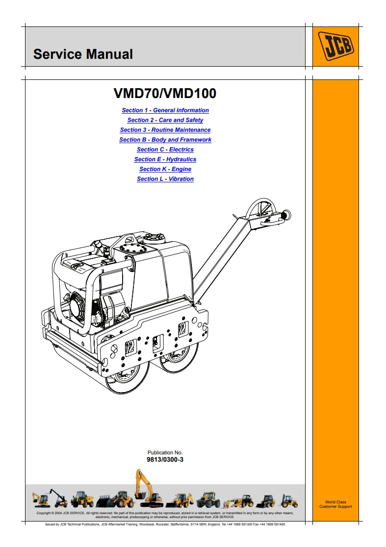 Service Manual VMD70/VMD100