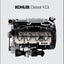 KOHLER DEISEL 1903 TCR -2504 TCR