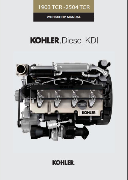 KOHLER DEISEL 1903 TCR -2504 TCR