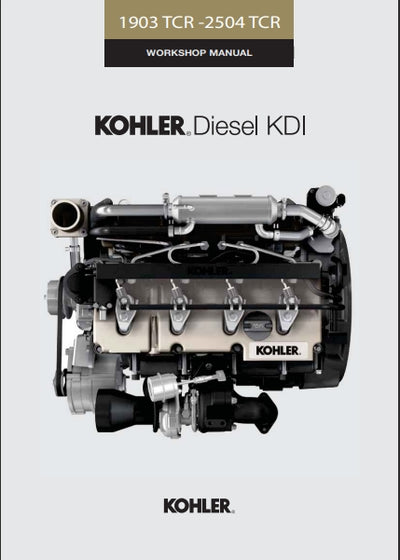 KOHLER DEISEL 1903 TCR -2504 TCR