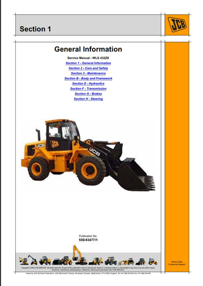 Service Manual WLS 432ZX