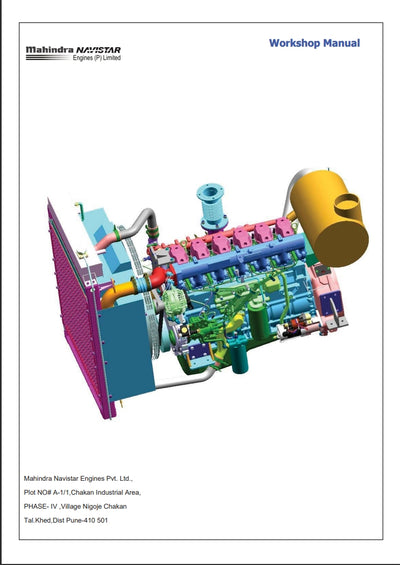 Mahindra Navistar Engines(P) limited ACTEON 6.12 MECHENICAL Workshop Manual